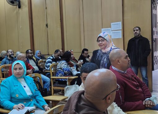 إعداد القادة تطرح دور مكتبات قصورالثقافة في المجتمع والثقافة الشعبية ضمن فعاليات مديري المواقع بمصر الجديدة