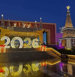 شرم الشيخ تتلألأ لاستقبال العام الميلادي الجديد.. ورفع درجة الاستعداد القصوى بجنوب سيناء