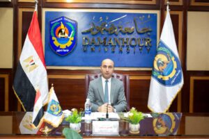 مجلس جامعة دمنهور يهنئ رئيس الجمهورية بمناسبة العام الميلادي الجديد