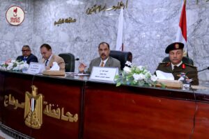 ​طوارئ بسوهاج.. المحافظ يُشدد على الموجة 28 وضوابط صارمة للشوادر