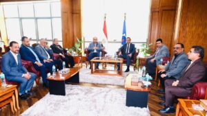 محافظ السويس يستقبل أعضاء مجلسي النواب والشيوخ بمحافظة السويس