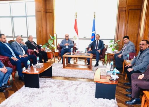 محافظ السويس يستقبل أعضاء مجلسي النواب والشيوخ بمحافظة السويس