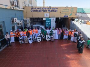 ‏بيئة منطقة مكة المكرمة تستقبل طلاب ثانوية أنس بن مالك لتعزيز الوعي الغذائي والمهني