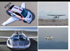 هل سمعت عن السيارة الطائرة?