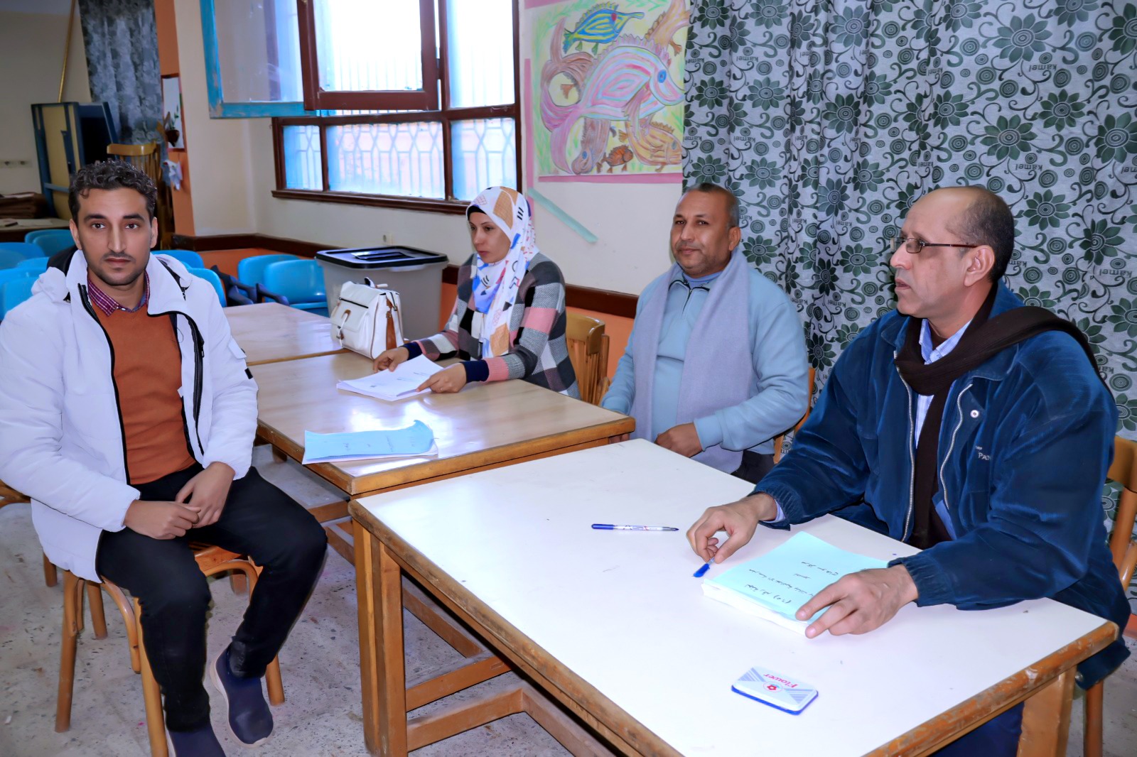 محافظ سوهاج يتفقد لجان انتخابات اليوم الأول لمجلس النواب بدار السلام والمنشاة وسوهاج