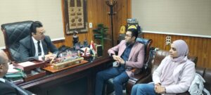 اجتماع قيادي لدعم ملف الصحة النفسية بسوهاج لتطوير وتوسيع الخدمات الآمنة للمرضى