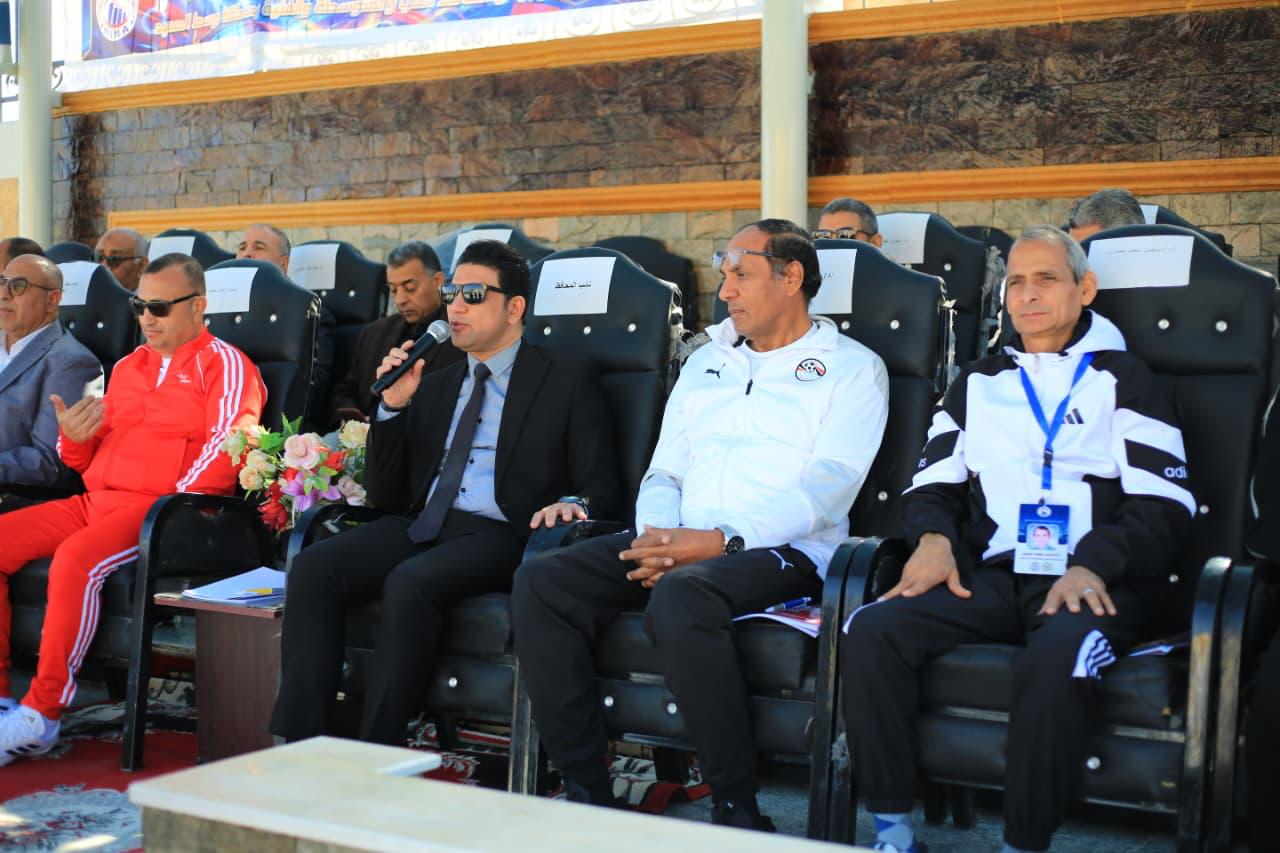 عبدالهادى يشهد فعاليات “بطولة الصداقة” لطلاب الكليات التكنولوجية والمعاهد العليا والمتوسطة والفنية بوسط الصعيد