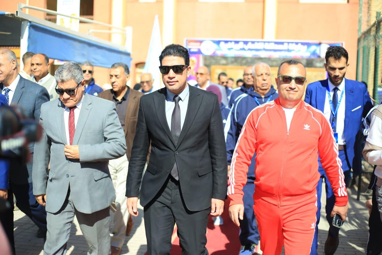 عبدالهادى يشهد فعاليات “بطولة الصداقة” لطلاب الكليات التكنولوجية والمعاهد العليا والمتوسطة والفنية بوسط الصعيد