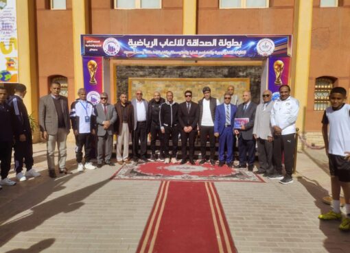 عبدالهادى يشهد فعاليات “بطولة الصداقة” لطلاب الكليات التكنولوجية والمعاهد العليا والمتوسطة والفنية بوسط الصعيد