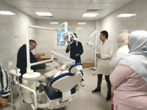 جهود مكثفة لتطوير طب الأسنان بسوهاج: مرور ميداني مفاجئ لرفع جودة الخدمة المقدمة للمواطن