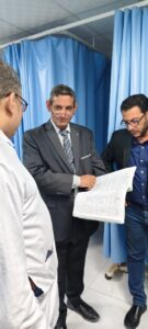 متابعة ليلية لصحة سوهاج: فرق المرور تؤكد توافر الأمصال وأدوية الطوارئ بالمستشفيات