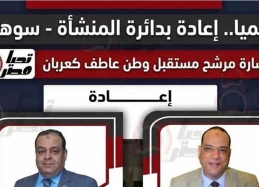 انتخابات النواب: خسارة مدوية لـ"مستقبل وطن" وإعادة بين مستقلين بالمنشأة