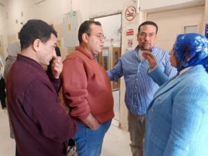 صحة سوهاج: المرور الميداني يفرض الانضباط ويراجع بروتوكولات العلاج بـ"حميات وصدر شندويل"