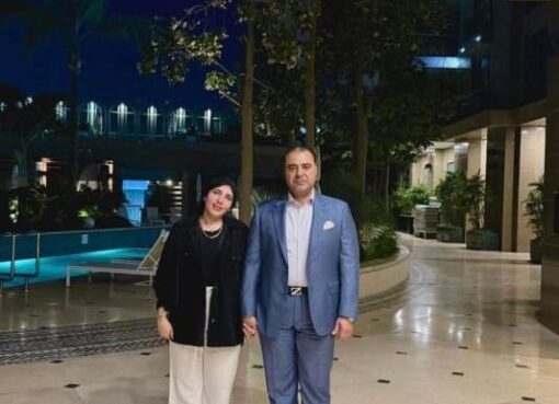 عقد قران المهندس سامح الدسوقي أبو الوفا على الآنسة مريم الشربيني بمسجد الفتح بميت غمر