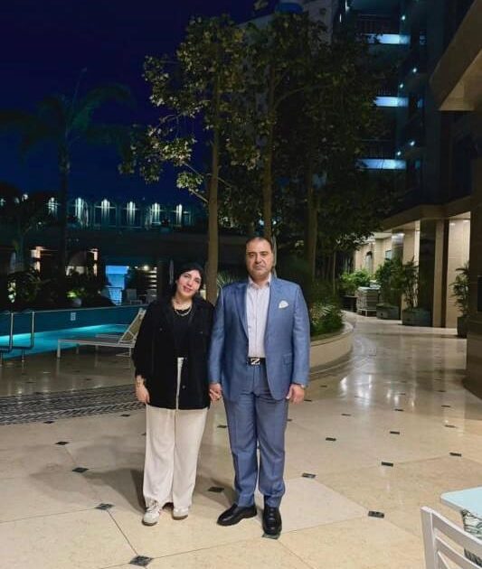 عقد قران المهندس سامح الدسوقي أبو الوفا على الآنسة مريم الشربيني بمسجد الفتح بميت غمر