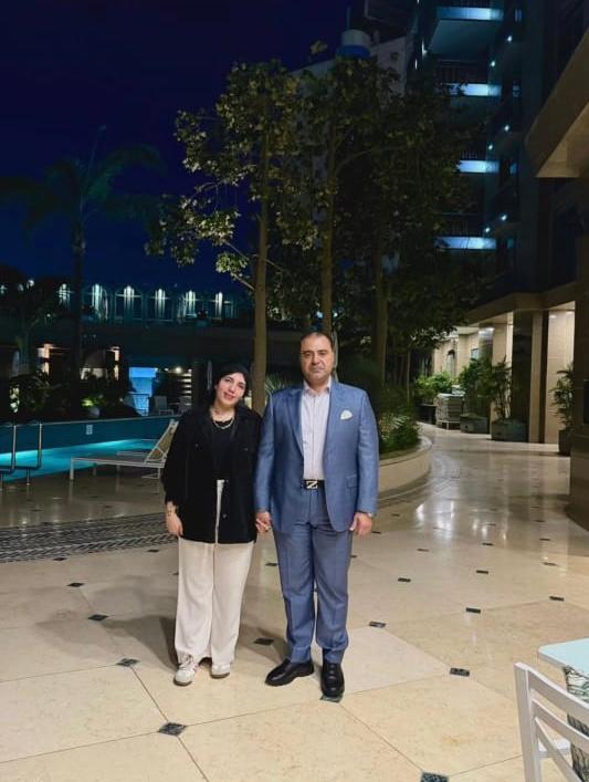 عقد قران المهندس سامح الدسوقي أبو الوفا على الآنسة مريم الشربيني بمسجد الفتح بميت غمر