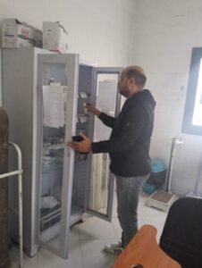 رقابة مشددة على الخدمات الوقائية.. قيادات "صحة سوهاج" تتفقد منشآت "جرجا" بتوجيهات "دويدار"