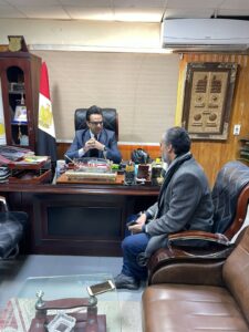 دويدار يعتمد تدريب أخصائيات تمريض سوهاج على تقنيات التعليم الحديثة