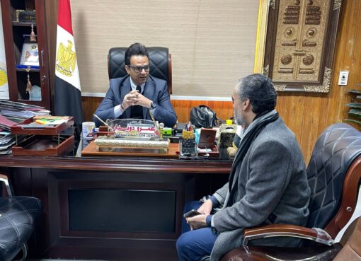 دويدار يعتمد تدريب أخصائيات تمريض سوهاج على تقنيات التعليم الحديثة