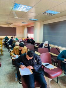 دويدار يطلق أول اختبار لاختيار كوادر الصيدلة الإكلينيكية بمستشفيات سوهاج