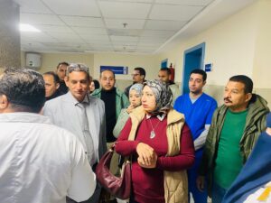 دويدار يحسم ملف الانضباط.. جولات رقابية مكثفة لمتابعة مستشفيات سوهاج