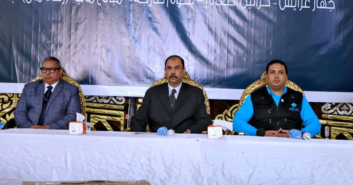 محافظ سوهاج يشهد توزيع أجهزة عرائس وعدد من المساعدات للفئات الأولى بالرعاية