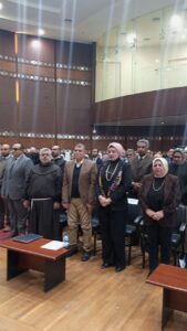 سفراء_الأزهر تكرم شركاء النجاح بالحفل الختامي السنوي لأنشطة "منظمة خريجي الأزهر"