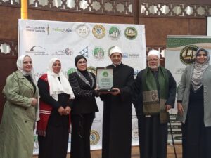 سفراء_الأزهر تكرم شركاء النجاح بالحفل الختامي السنوي لأنشطة "منظمة خريجي الأزهر"