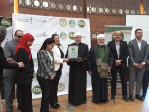 سفراء_الأزهر تكرم شركاء النجاح بالحفل الختامي السنوي لأنشطة "منظمة خريجي الأزهر"