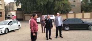 صرح طبي عملاق.. دويدار يستقبل وفد الوزارة لبدء إنشاء أكبر مستشفى بصعيد مصر في سوهاج