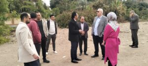 صرح طبي عملاق.. دويدار يستقبل وفد الوزارة لبدء إنشاء أكبر مستشفى بصعيد مصر في سوهاج