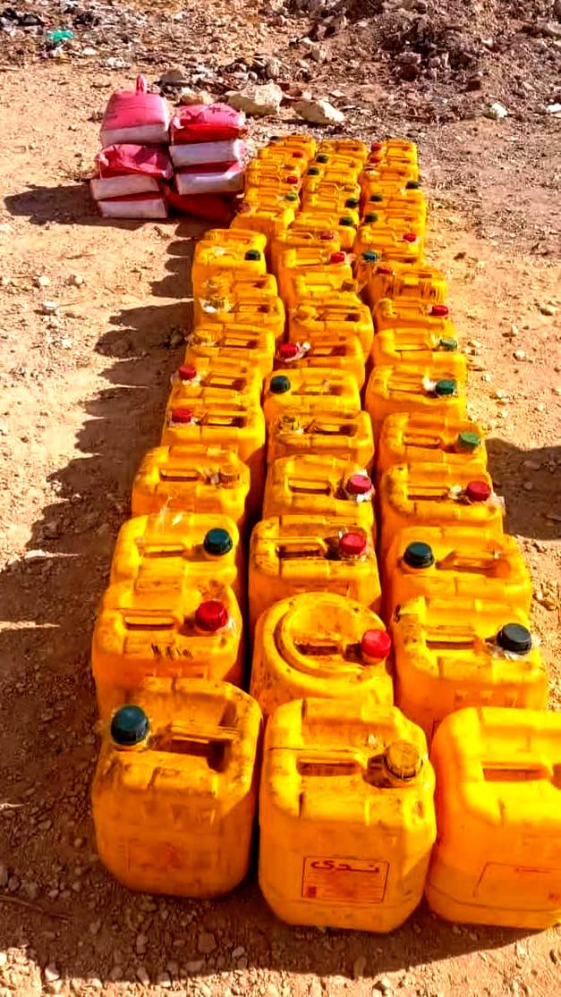 ضبط وإعدام طن زيت طعام و2000 عبوة دواء و2 طن سلع غذائية منتهية الصلاحية وغير صالحة للاستهلاك الآدمي في حملات تموينية خلال 7 أيام  