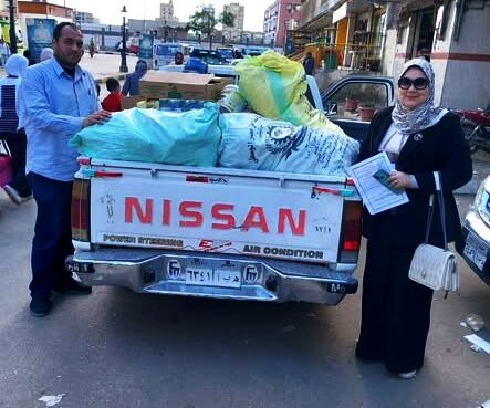 ضبط وإعدام طن زيت طعام و2000 عبوة دواء و2 طن سلع غذائية منتهية الصلاحية وغير صالحة للاستهلاك الآدمي في حملات تموينية خلال 7 أيام  