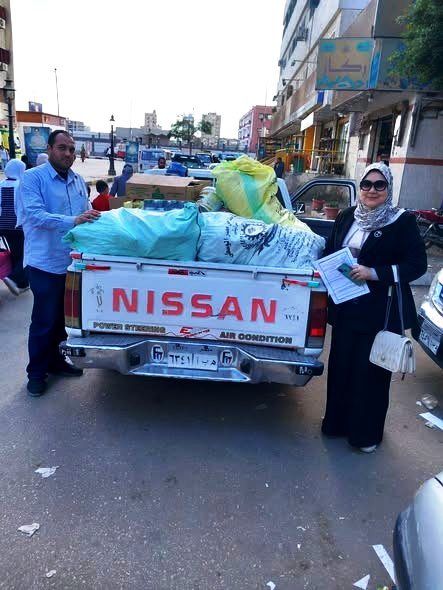 ضبط وإعدام طن زيت طعام و2000 عبوة دواء و2 طن سلع غذائية منتهية الصلاحية وغير صالحة للاستهلاك الآدمي في حملات تموينية خلال 7 أيام  