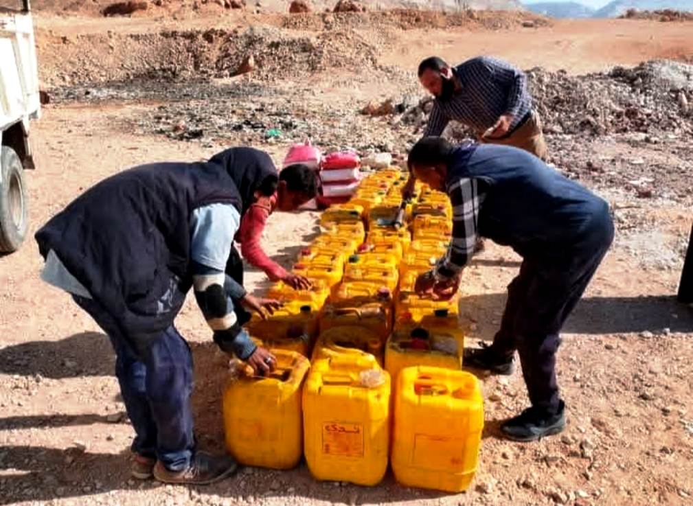 ضبط وإعدام طن زيت طعام و2000 عبوة دواء و2 طن سلع غذائية منتهية الصلاحية وغير صالحة للاستهلاك الآدمي في حملات تموينية خلال 7 أيام  