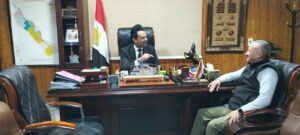 إشادة وزارية بجهود وكيل صحة سوهاج لتميزه في إدارة أزمات "صقر 159" الميدانية