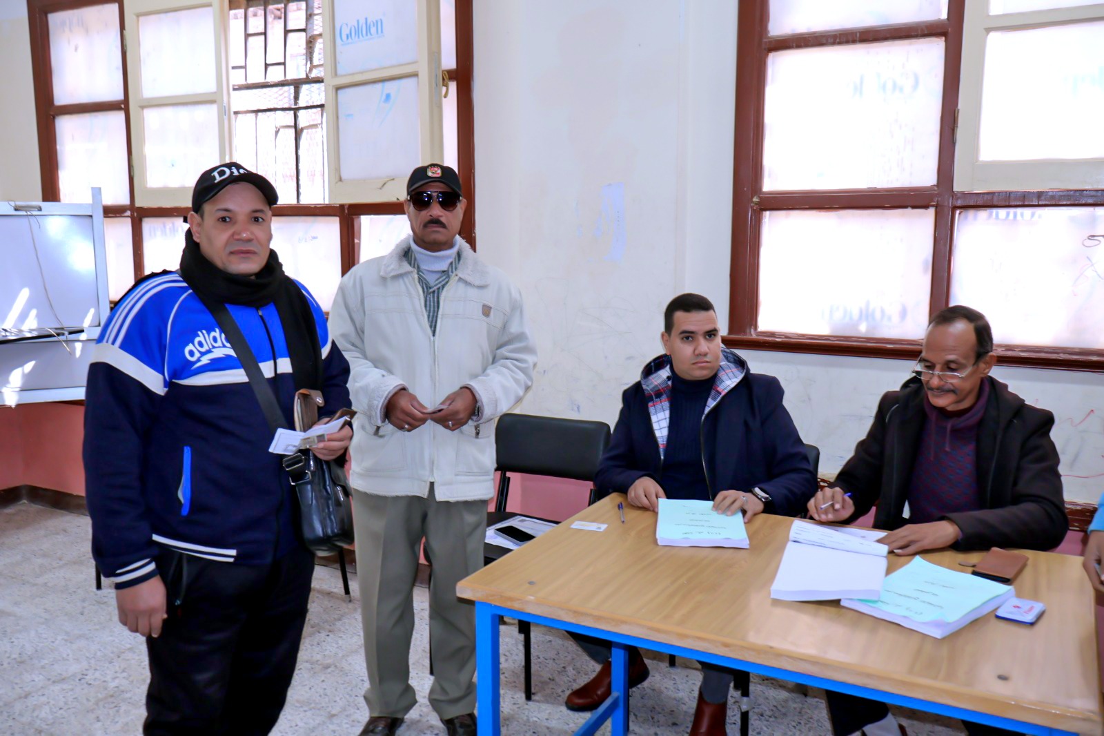 محافظ سوهاج يتفقد لجان إعادة انتخابات النواب بأخميم وسوهاج وساقلتة