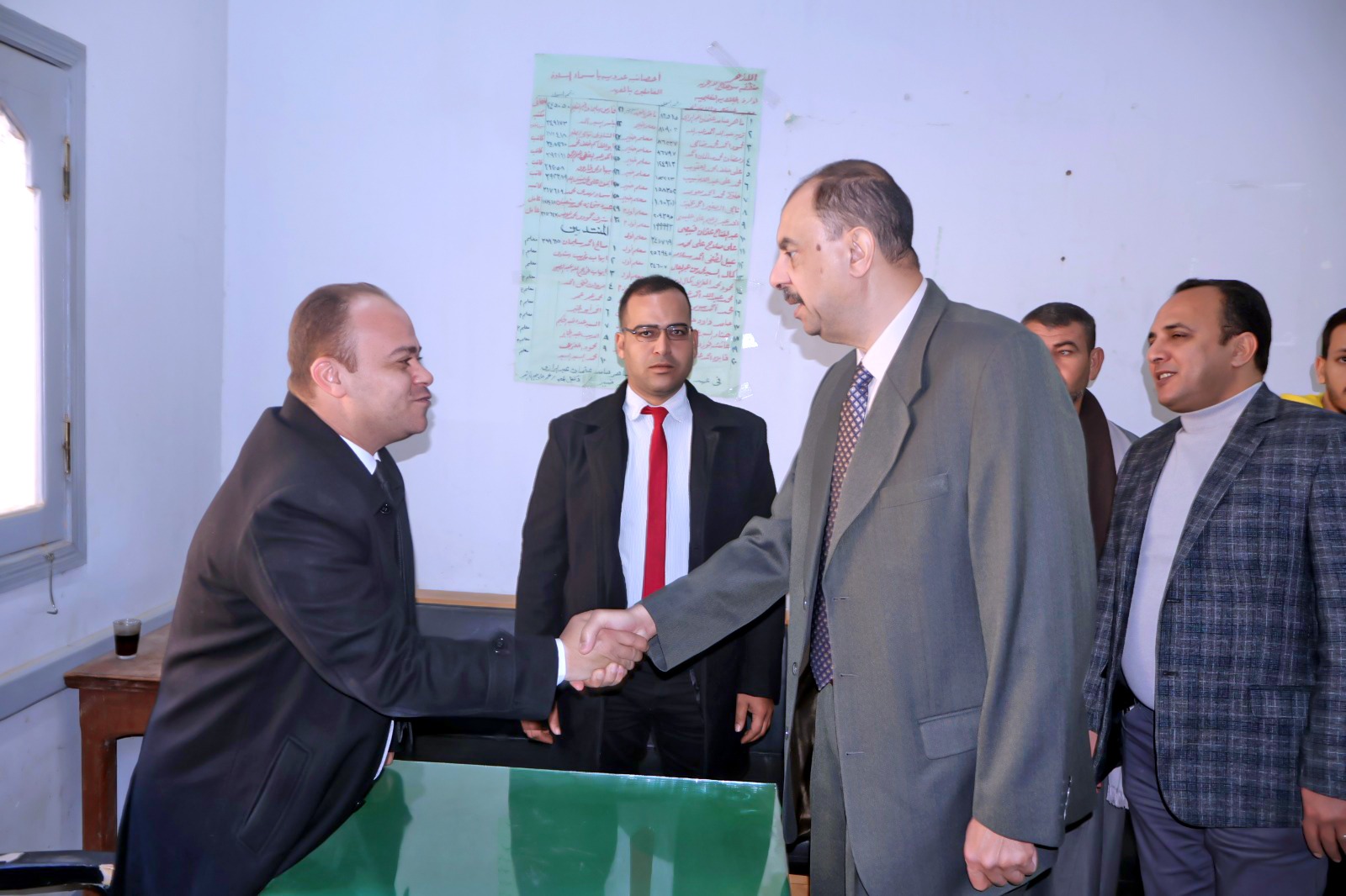 محافظ سوهاج يتفقد لجان إعادة انتخابات النواب بأخميم وسوهاج وساقلتة