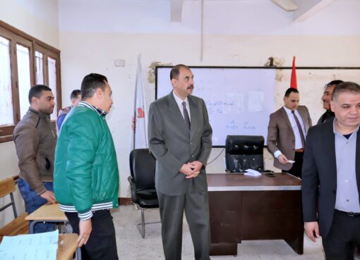 محافظ سوهاج يتفقد لجان إعادة انتخابات النواب بأخميم وسوهاج وساقلتة