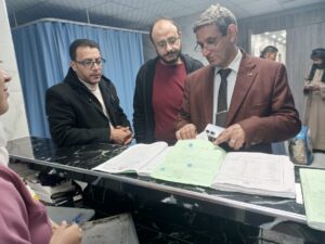 ​مرور مفاجئ لمدير الطب العلاجي بمستشفى سوهاج العام فجراً لضبط الأداء والانضباط
