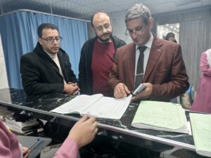 ​مرور مفاجئ لمدير الطب العلاجي بمستشفى سوهاج العام فجراً لضبط الأداء والانضباط