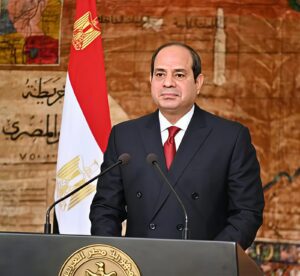 محافظ سوهاج يهنئ الرئيس عبد الفتاح السيسي بالعام الميلادي الجديد