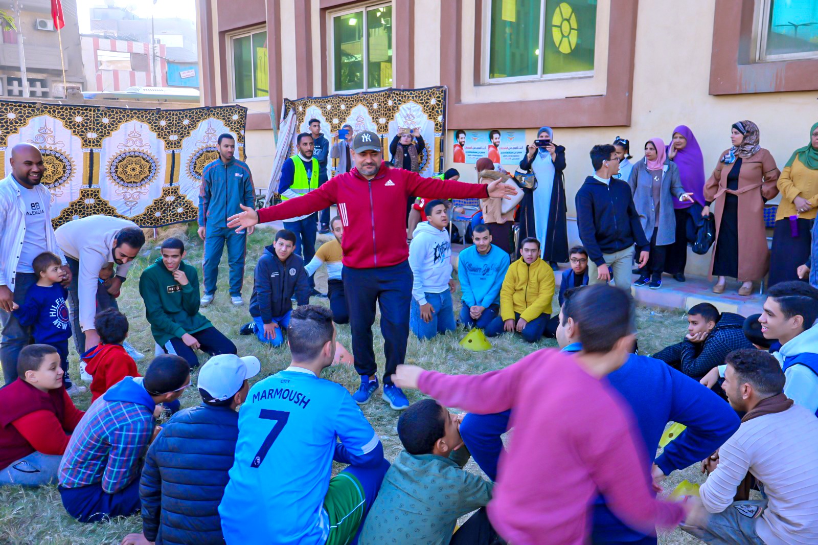 محافظ سوهاج يشهد فعاليات المهرجان الرياضي لذوي الإعاقة " قادرون باختلاف