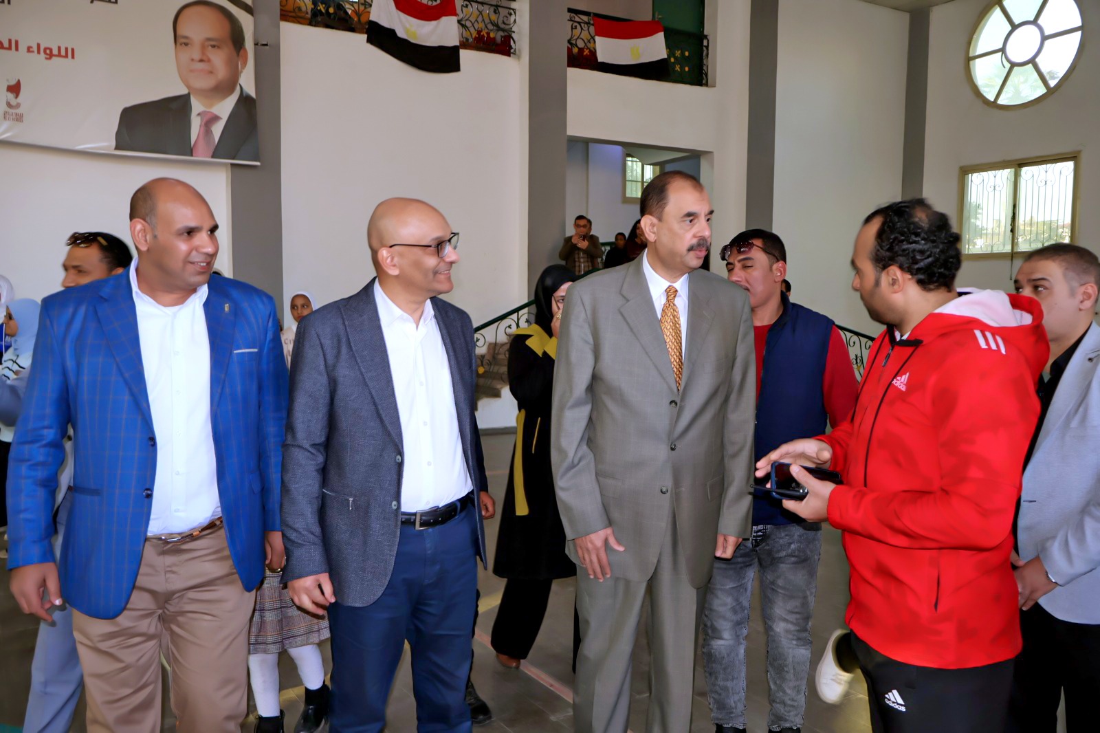 محافظ سوهاج يشهد فعاليات المهرجان الرياضي لذوي الإعاقة " قادرون باختلاف