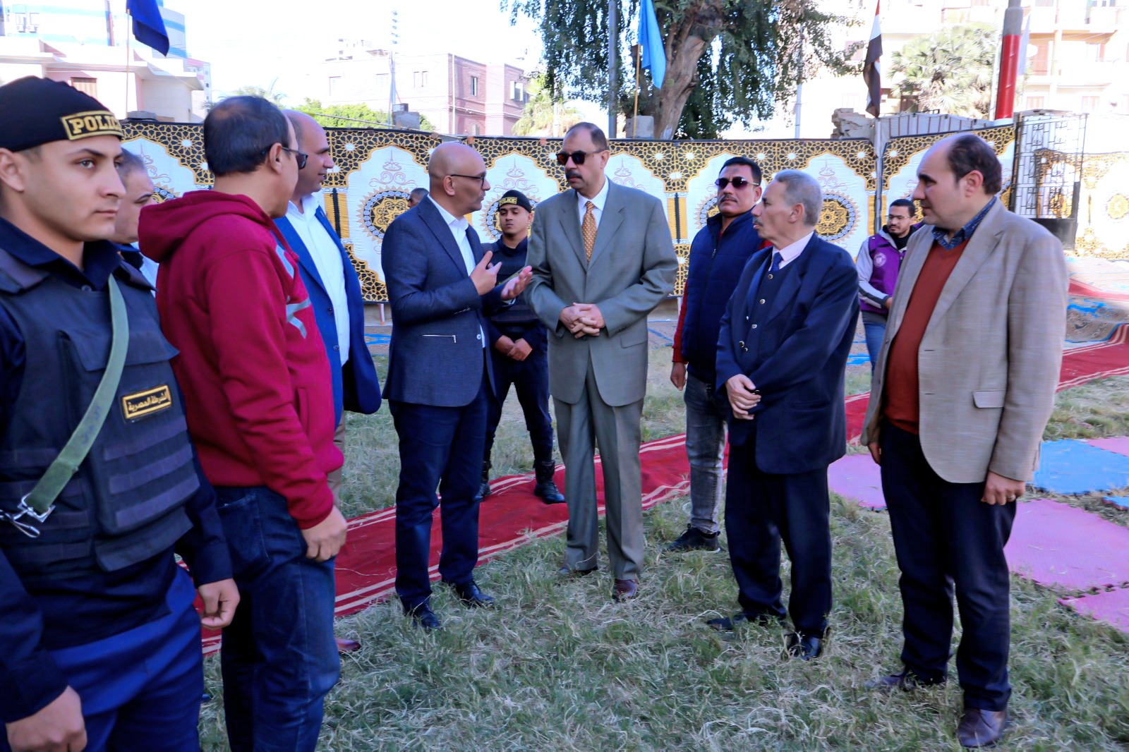 محافظ سوهاج يشهد فعاليات المهرجان الرياضي لذوي الإعاقة " قادرون باختلاف