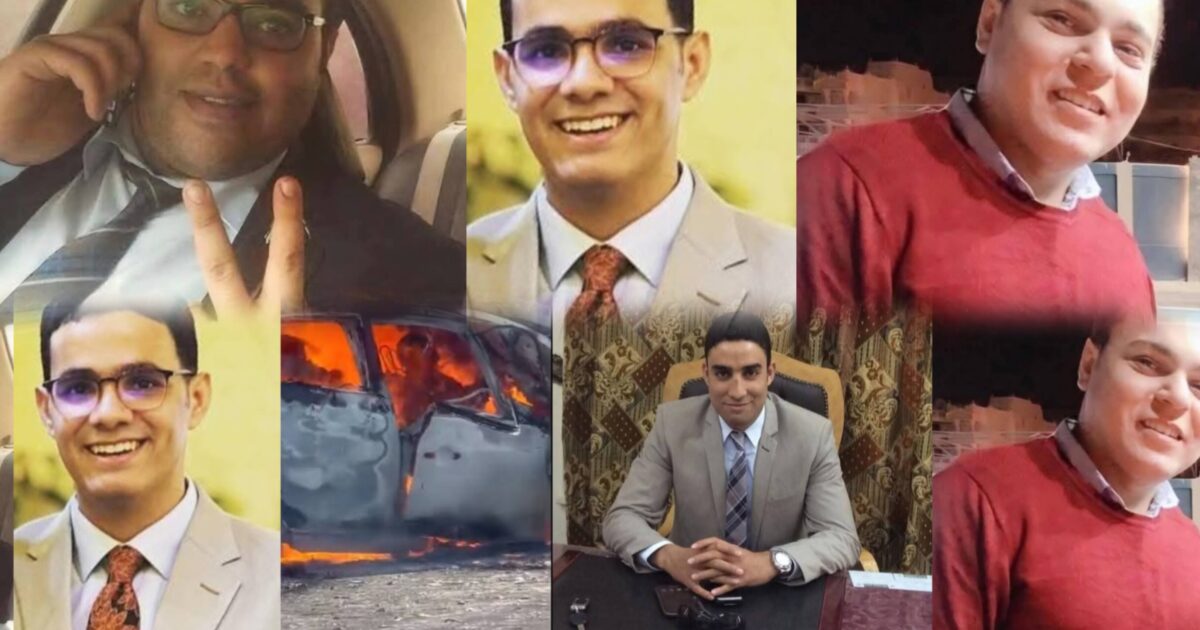 فاجعة كبرى تهز المنيا: مصرع 4 مستشارين بالقضاء وإصابة 2 إثر تصادم مُروّع