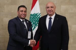 هيثم عكري: زيارة الدكتور مصطفى مدبولي إلى لبنان تعكس عمق العلاقات المصرية اللبنانية وتدعم مسار التعاون الزراعي المشترك