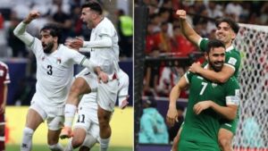 سوريا وفلسطين لربع النهائى