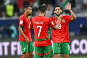 المغرب لنهائى كأس العرب