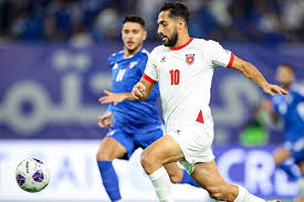 النشامى تتغلب على الكويت